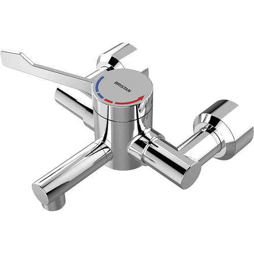 Additional image for Thermostatic Hospital Basin Tap (TMV3, Wall Mounted).