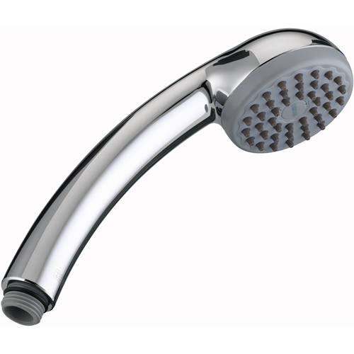 Additional image for Rub Clean Shower Handset (Chrome).