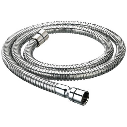 Additional image for Cone To Cone Shower Hose (1.75m, 8mm, Chrome).