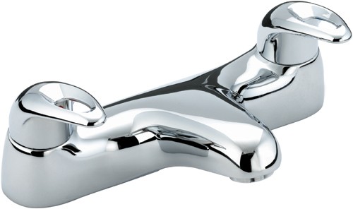 Additional image for Bath Filler Tap (Chrome).