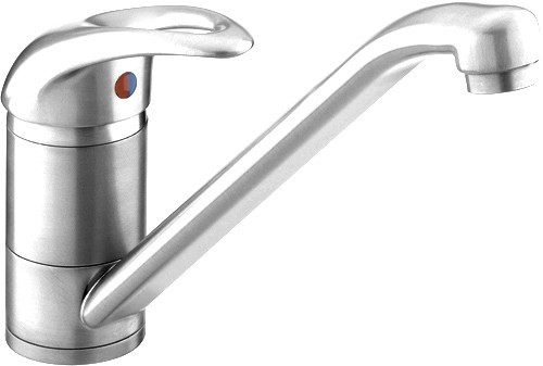 Additional image for Easy Fit Monobloc Kitchen Mixer Tap (Chrome).