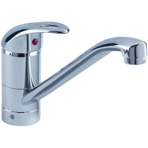 Additional image for Easy Fit Java Mixer Kitchen Tap (TAP ONLY, Chrome).