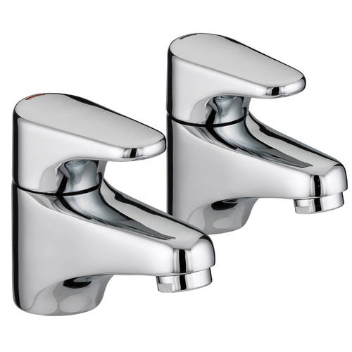 Additional image for Basin Taps (Pair, Chrome).