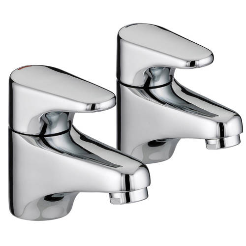 Additional image for Eco Basin Taps (4 l/min, Chrome).