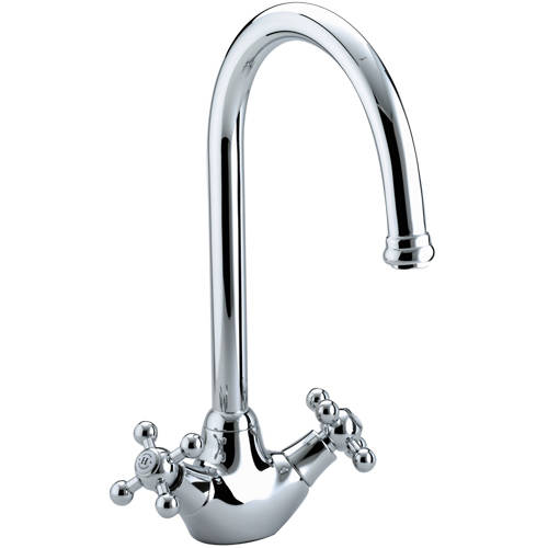 Additional image for Kingsbury Easy Fit Mixer Kitchen Tap (Chrome).