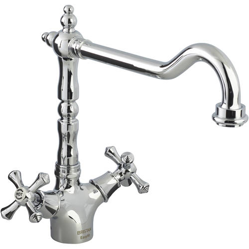 Additional image for Colonial Easy Fit Mixer Kitchen Tap (Chrome).