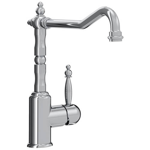 Additional image for Easy Fit Colonial Mixer Kitchen Tap (TAP ONLY, Chrome).