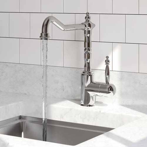 Additional image for Easy Fit Colonial Mixer Kitchen Tap (TAP ONLY, Chrome).
