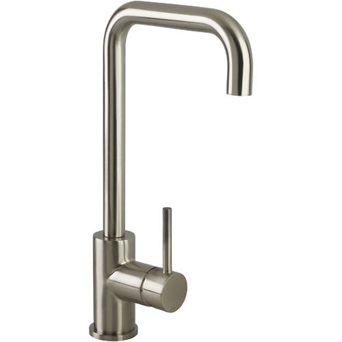 Additional image for Easy Fit Lemon Mixer Kitchen Tap (TAP ONLY, Brushed Nickel).