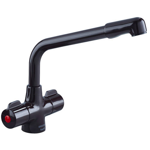 Additional image for Manhattan Easy Fit Mixer Kitchen Tap (Mocca).