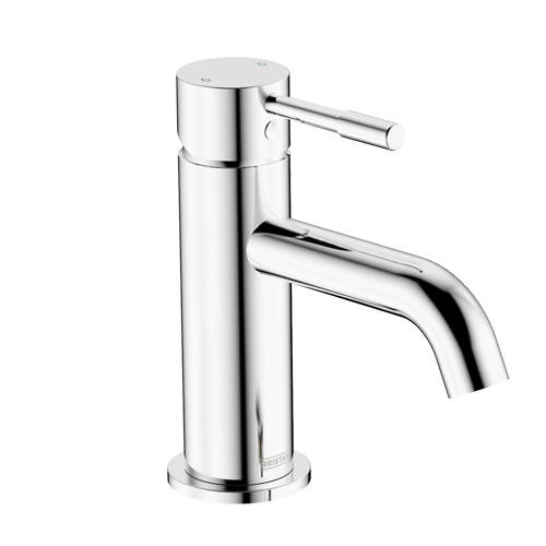 Additional image for Basin Mixer Tap With Clicker Waste (Chrome).