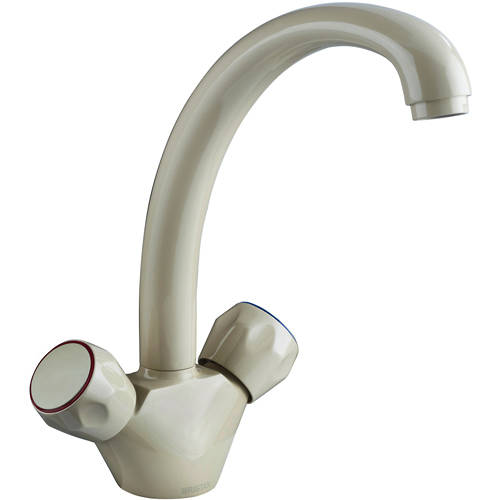Additional image for Montreal Easy Fit Mixer Kitchen Tap (Beige).