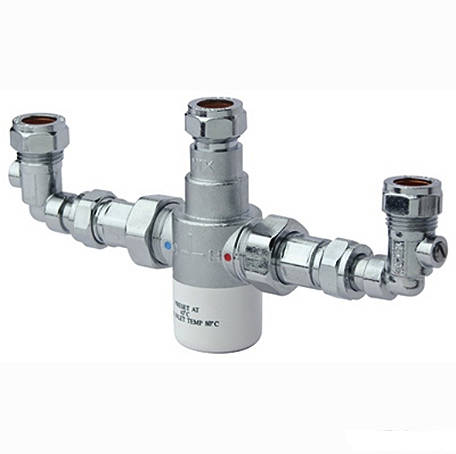 Additional image for Thermostatic Blending Valve With Isolation TMV3 (15mm)