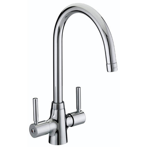 Additional image for Monza Easy Fit Mixer Kitchen Tap (Chrome).
