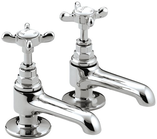 Additional image for Basin Taps, Chrome Plated. N12CCD
