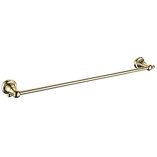 Additional image for Towel Rail 615mm (Gold).