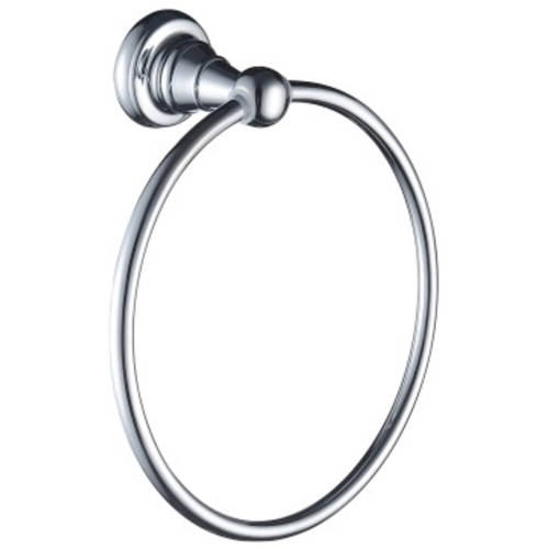 Additional image for Towel Ring (Chrome).