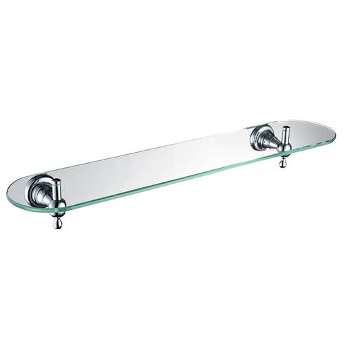 Additional image for Glass Shelf 550mm (Chrome).