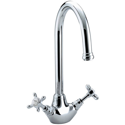 Additional image for Easy Fit Mixer Kitchen Tap (Chrome).