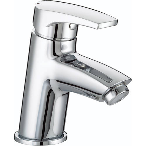 Additional image for Basin Mixer Tap With Clicker Waste (Chrome).