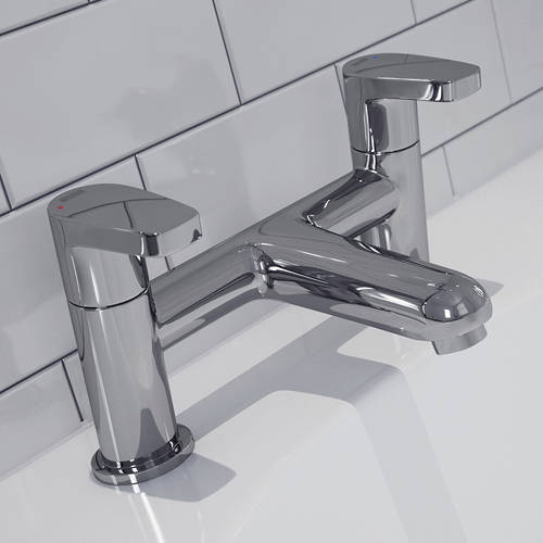 Additional image for Bath Filler Tap (Chrome).