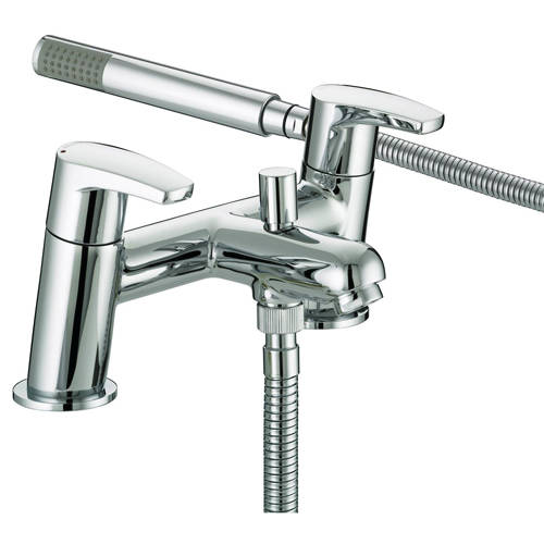 Additional image for Bath Shower Mixer Tap (Chrome).