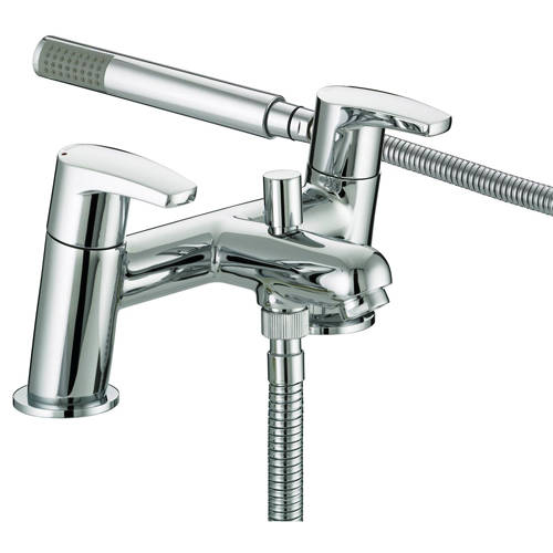 Additional image for Eco Bath Shower Mixer Tap (6 l/min, Chrome).