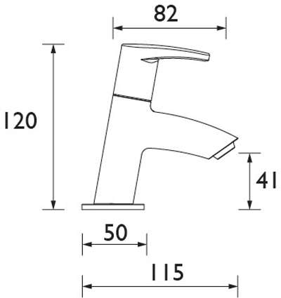 Additional image for Basin & Bath Tap Pack (Pairs, Chrome).