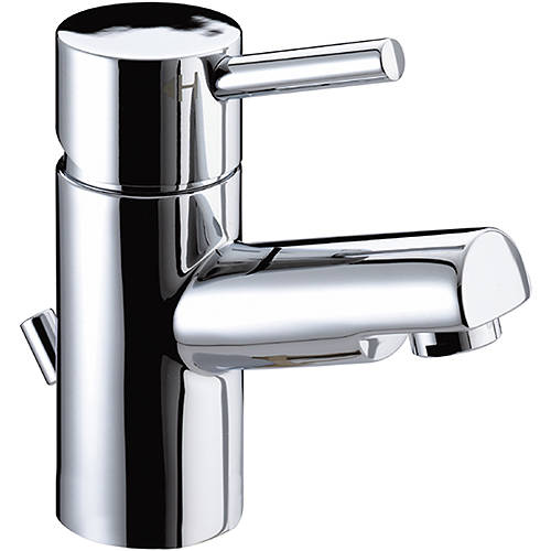 Additional image for Eco Basin Mixer Tap With Waste (3.5 l/min, Chrome).