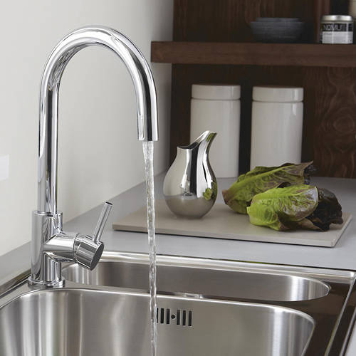 Additional image for Mixer Kitchen Tap (Chrome).