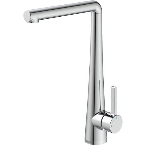 Additional image for Easyfit Mixer Kitchen Tap With Eco Start (Chrome).