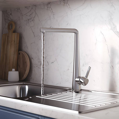 Additional image for Easyfit Mixer Kitchen Tap With Eco Start (Chrome).