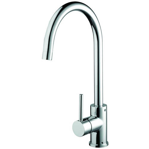 Additional image for Pistachio Easy Fit Mixer Kitchen Tap (Chrome).