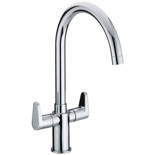 Additional image for Easy Fit Mixer Kitchen Tap (TAP ONLY, Chrome).
