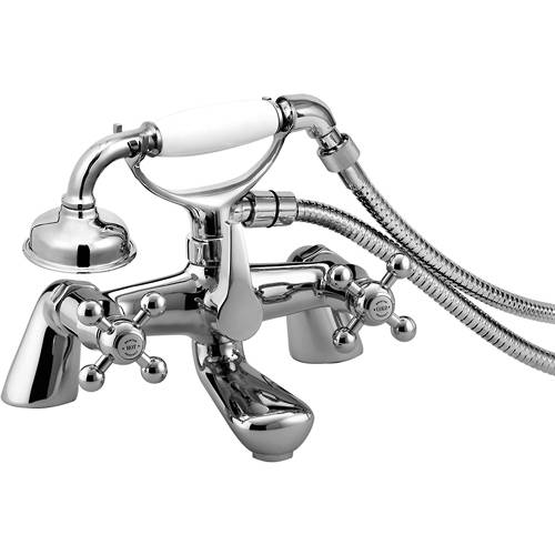 Additional image for Luxury Bath Shower Mixer Tap (Chrome).