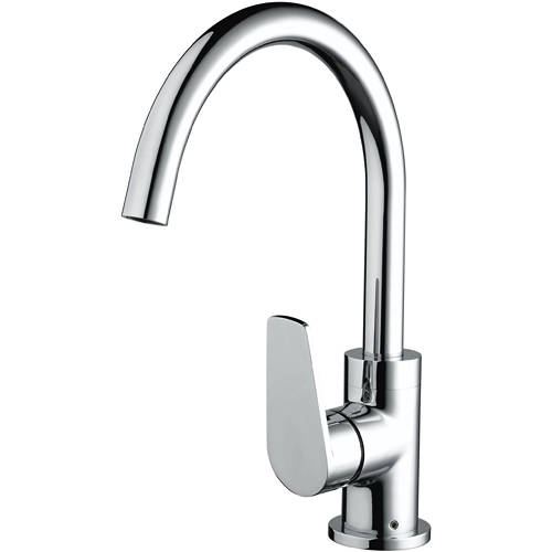Additional image for Easy Fit Raspberry Mixer Kitchen Tap (TAP ONLY, Chrome).