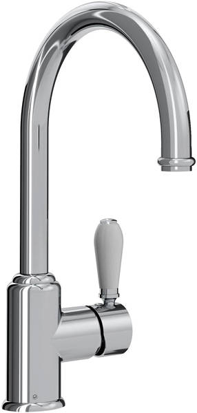Additional image for Single Lever EasyFit Mixer Kitchen Taps (Chrome).
