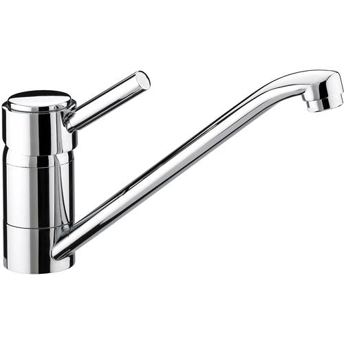 Additional image for Ruby Easy Fit Mixer Kitchen Tap (Chrome).
