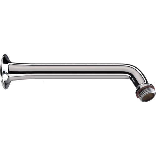 Additional image for Wall Mounted Shower Arm (180mm, Chrome).