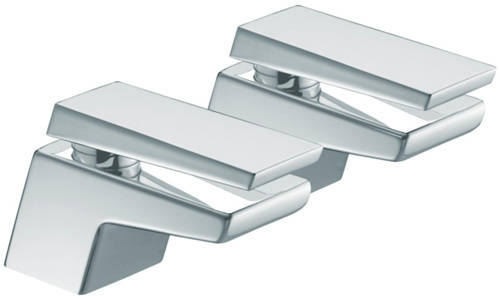 Additional image for 1/2" Basin Taps (Chrome).