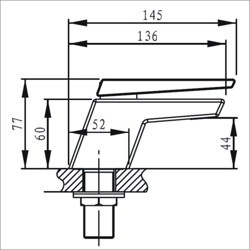 Additional image for 3/4" Bath Taps (Chrome).