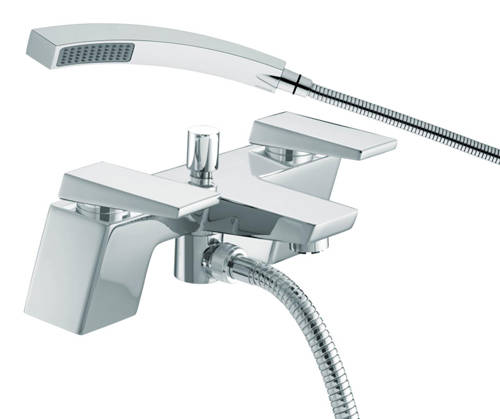 Additional image for Bath Shower Mixer Tap (Chrome).