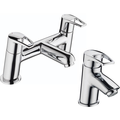 Additional image for Basin & Bath Filler Tap Pack (Chrome).