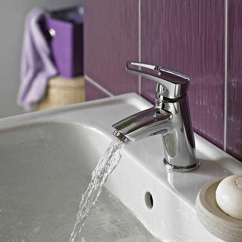 Additional image for Cloakroom Basin Mixer Tap (Chrome).