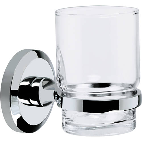 Additional image for Solo Tumbler & Holder (Chrome).