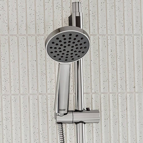 Additional image for Concealed Mini Shower Valve With Slide Rail Kit (Chrome).