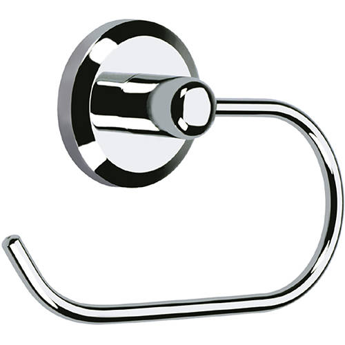 Additional image for Solo Toilet Roll Holder (Chrome).