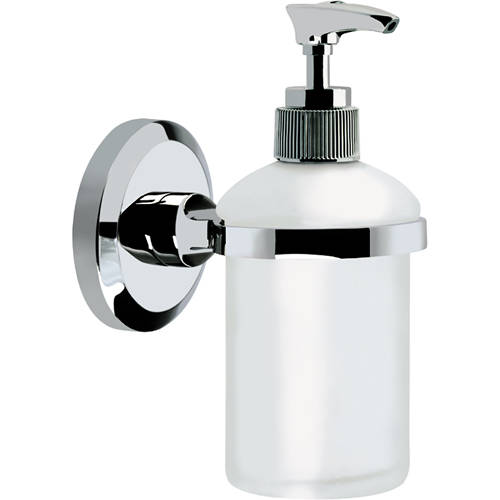 Additional image for Solo Soap Dispenser (Chrome).