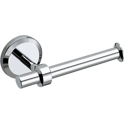 Additional image for Solo Single Toilet Roll Holder (Chrome).