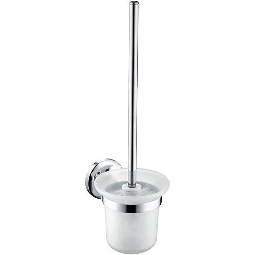 Additional image for Solo Toilet Brush & Holder (Chrome).